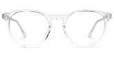 Kasey Round Clear acetate Glasses