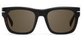 Renzo Rectangle Tortoise acetate Glasses