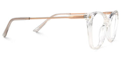 Brandi Cat eye Clear mixed Glasses