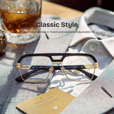 Griff Aviator Black mixed Glasses