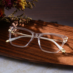 Amelia Cat eye Clear mixed Glasses