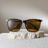 Malika Square Tortoise TR90 Glasses