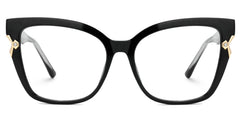 Nunnally Cat eye Black TR90 Glasses