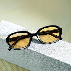 Astra Geometric Black TR90 Glasses