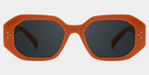 Soleil Rectangle Orange TR90 Glasses