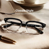 Landon Browline Silver mixed Glasses