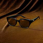 Serene Cat eye Black TR90 Glasses