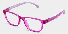 Robin( Age 8-12 ) Rectangle Pink TR90 Glasses