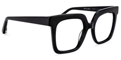 Dexter Square Black acetate Glasses