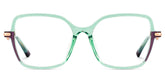 Rendon Square Green mixed Glasses