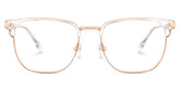 Zaira Browline Clear mixed Glasses