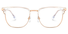 Zaira Browline Clear mixed Glasses