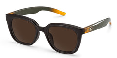 Lyric Rectangle Black Yellow TR90 Glasses