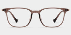 William Rectangle Brown mixed Glasses