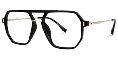 Lizbeth Aviator Black mixed Glasses