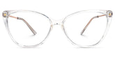 Brandi Cat eye Clear mixed Glasses