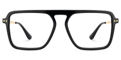 Briannie Aviator Black mixed Glasses
