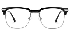 Boyde Browline Black mixed Glasses