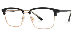 Booker Square Black-Gold mixed Glasses