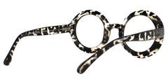 Franca Round Dark-Tortoise plastic Glasses