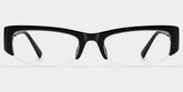 Trevor Browline Black TR90 Glasses
