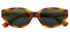 Raine Cat eye Tortoise TR90 Glasses
