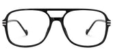 Nyawa Aviator Black acetate Glasses