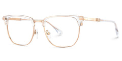 Zaira Browline Clear mixed Glasses