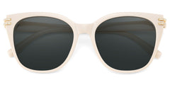 Catalina Square Beige TR90 Glasses