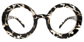 Franca Round Dark-Tortoise plastic Glasses