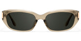 Riviera Geometric Beige TR90 Glasses