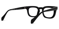 Tenika Square Black acetate Glasses