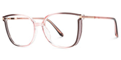 Rodz Square Pink-Tan TR90 Glasses