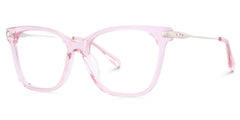 Cardoso Butterfly Pink mixed Glasses