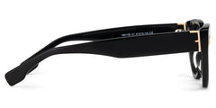 Azura Cat eye Black acetate Glasses