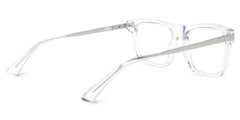 Finklea Rectangle Clear acetate Glasses