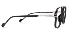 Nyawa Aviator Black acetate Glasses
