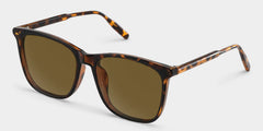 Malika Square Tortoise TR90 Glasses