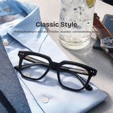 Michael Square Black acetate Glasses