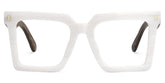 Pierre Square White mixed Glasses