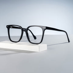 Jamaica Square Black acetate Glasses