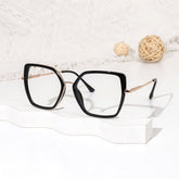Keller Geometric Black mixed Glasses