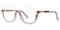 Kellina Square Two-Tone TR90 Glasses