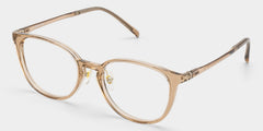 Amanda Rectangle Beige TR90 Glasses