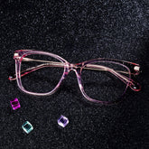 Cardoso Butterfly Pink mixed Glasses