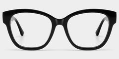 Everest Butterfly Black acetate Glasses
