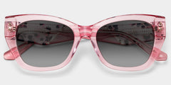 Skylar Butterfly Pink acetate Glasses