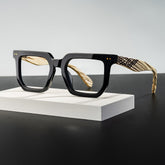 Shontay Square Black mixed Glasses