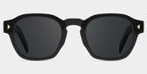 Leilani Rectangle Black TR90 Glasses
