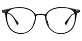 Judsy Round Black TR90 Glasses